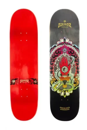 Top Vente Plateau skate ARBOR Shuriken 8.25 Cosmic 8.25