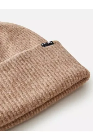 Bonnet RIPCURL Eclipse Tall Beanie Fossil Bon Plan