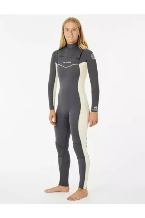 Combinaison intégrale femme RIPCURL Wms Omega Bz Stm 43 Gb Charcoal Grey Petit Prix