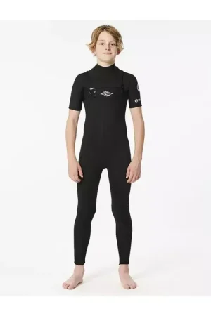 Combinaison intégrale junior RIPCURL Jnr Energy 53 Gb Stmr Blue Nouvelle Collection