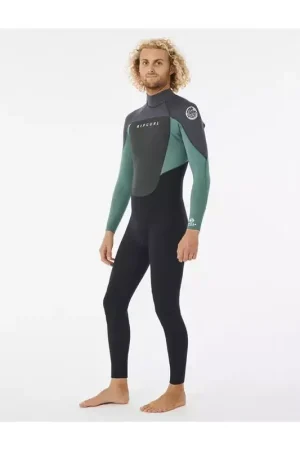 Usine Directe Combinaison intégrale RIPCURL Omega Bz Stm 43 Gb Muted Green