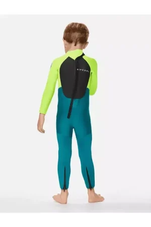 Dernière Chance Combinaison intégrale junior RIPCURL Groms Omega 3/2Fl Bz Lemon 4