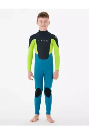 Combinaison intégrale junior RIPCURL Boys Omega 4/3Gb Bz Navy Affaire À Saisir