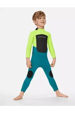 Commander Maintenant Combinaison intégrale junior RIPCURL Groms Omega 4/3Gb Bz Lemon