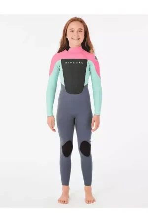 Meilleure Vente Combinaison intégrale junior RIPCURL Boys Omega 3/2Gb Bz Pink Taille:10