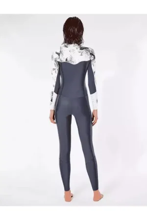 Combinaison intégrale femme RIPCURL Wmns.D/Patrol 43Gb C/Zip Charcoal 4 Prix Bas