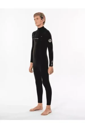 Achat Immédiat Combinaison intégrale junior RIPCURL Jnr.D/Patrol 32Gb C/Zip S Black