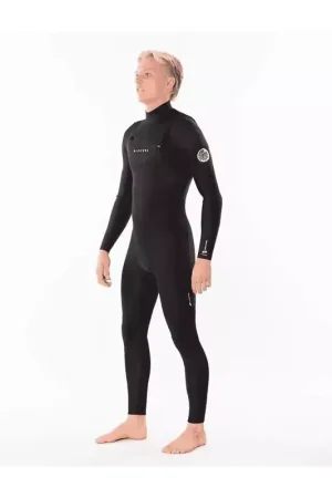 Combinaison intégrale RIPCURL Dawn Patrol C/Zip 32Gb St Black Petit Prix