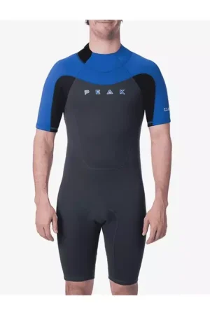 Prix Promo Combinaison shorty RIPCURL Energy S/Sl Bzip Spring Grey/Blue