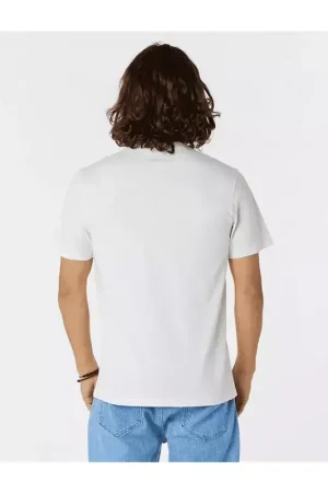 Teeshirt RIPCURL Horizon Front Print Sstee Bone M Achat Immédiat