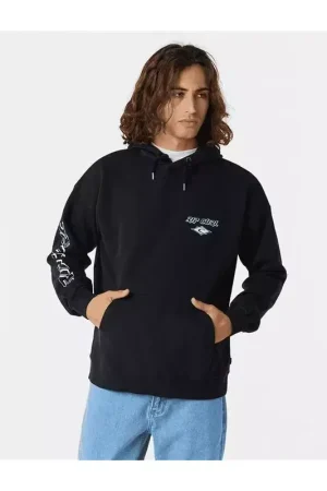 Expédié Aujourd'hui Sweat RIPCURL Fade Out Hood Black