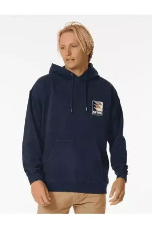Sweat RIPCURL Surf Revival Hood Dark Navy Expédition Rapide