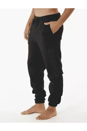Réduction Pantalon RIPCURL Surf Revival Trackpant Washed Black L