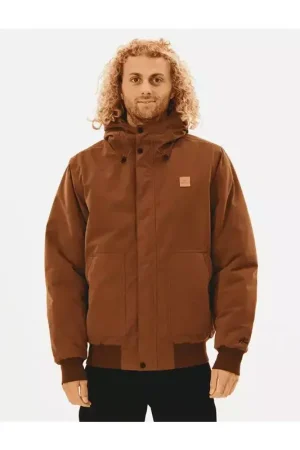 Veste RIPCURL Anti Series One Shot Jacket Gold Commande En Gros