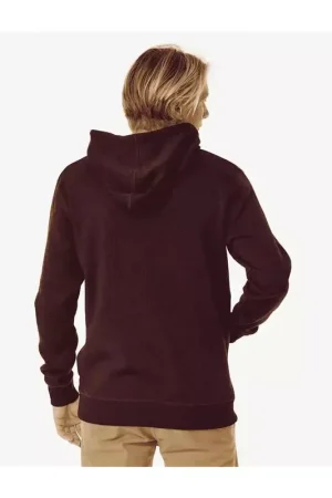 Offre Du Jour Sweat RIPCURL Crescent Hood Maroon S