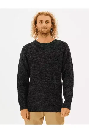 Pull RIPCURL Tide Crew Black Offre Limitée