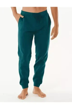 Pantalon RIPCURL Anti Series Departed Trackpant Blue Green Nouveauté