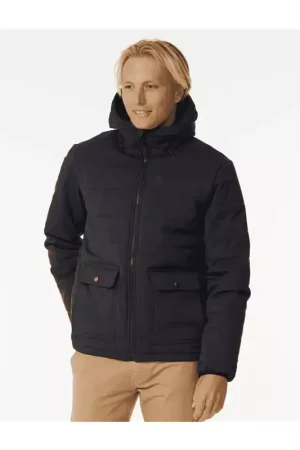 Veste RIPCURL Anti Series Ridge Jacket Black Offre Limitée