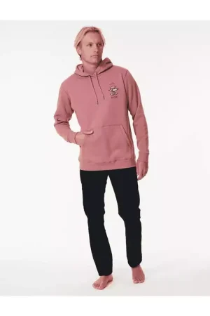 Quantité Limitée Sweat RIPCURL Search Icon Hood Mauve M