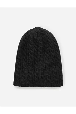 Bonnet RIPCURL Laaky Slouch Beanie Black Must-Have