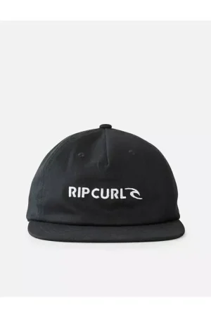 Casquette RIPCURL Brand Icon Flexfit Adj Cap Black Meilleur Prix