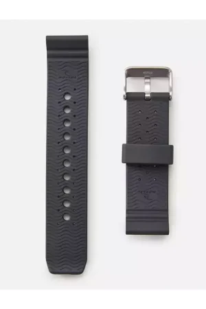 Bracelet montre RIPCURL Pu 22Mm Band Black Vente Directe