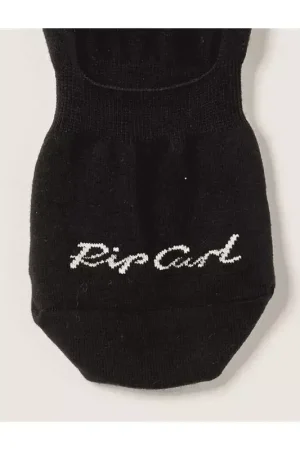 Offre Limitée Chaussettes femme RIPCURL Invisible Socks Pair Black