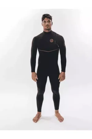 Combinaison intégrale RIPCURL Fbomb Fusion 53Gb Zf Black Réduction