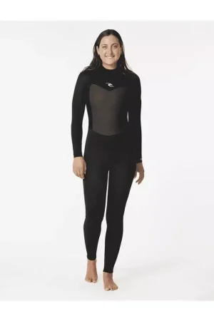 Combinaison intégrale femme RIPCURL Wms Omega 32Gb Steamer Black Taille:14 Promotion