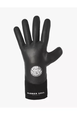 Offre Spéciale Gants néoprène RIPCURL Rubber Soul 3Mm Glove Black