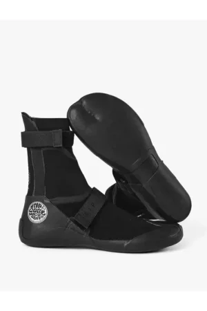 Commander Maintenant Chaussons néoprène RIPCURL Fbomb 3Mm Narrow H S/Toe Black