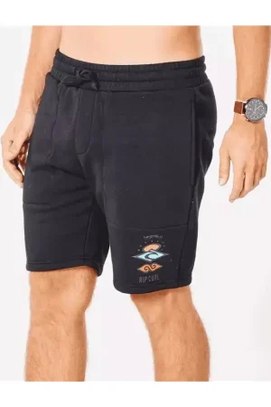 Satisfait Ou Remboursé Short RIPCURL Search Icon Trackshort Black