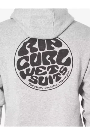 Meilleur Choix Sweat RIPCURL Wetsuit Icon Hood Grey Marle 2XL