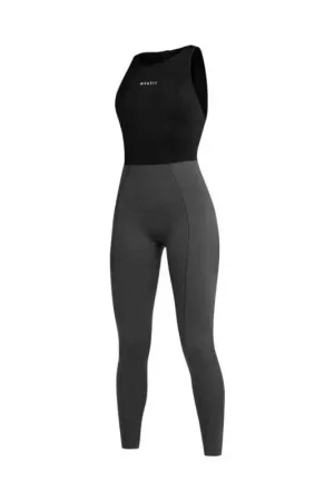 Combinaison long jane MYSTIC Lunar Long Jane 2/2mm Bzip Black Réduction