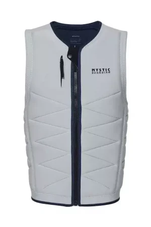 Bon Marché Gilet impact MYSTIC Outlaw Fzip Wake Off White