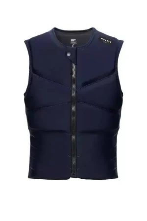 Expédié Aujourd'hui Gilet impact MYSTIC Block Fzip Navy