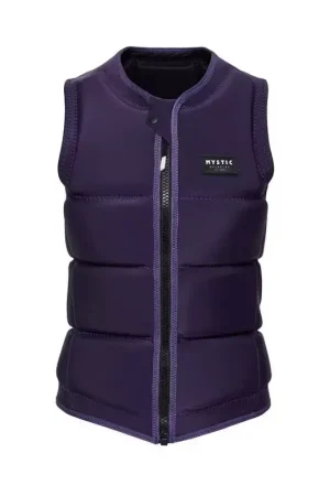 Pas Cher Gilet impact femme MYSTIC Star Fzip Wake Deep Purple