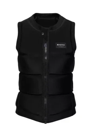 Gilet impact femme MYSTIC Star Fzip Wake Black Livraison Express