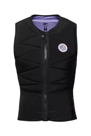 Dernière Chance Gilet impact femme MYSTIC Ruby Fzip Black