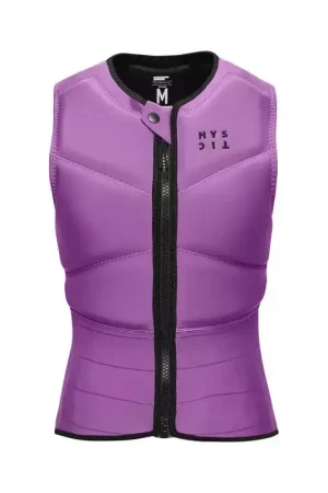 Gilet impact femme MYSTIC Star Fzip Sunset Purple Commander Vite