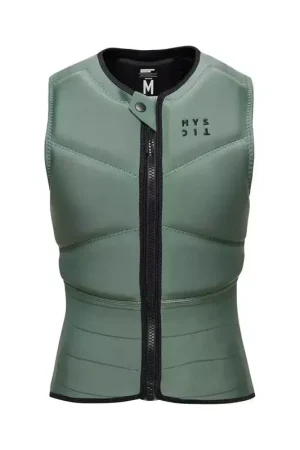Gilet impact femme MYSTIC Star Fzip Dark Olive Soldes