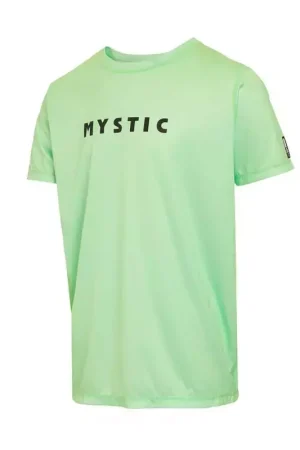 Produit De Marque Lycra MYSTIC Star S/S Quickdry Lime Green
