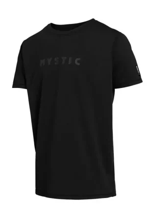 Dernière Chance Lycra MYSTIC Star S/S Quickdry Black
