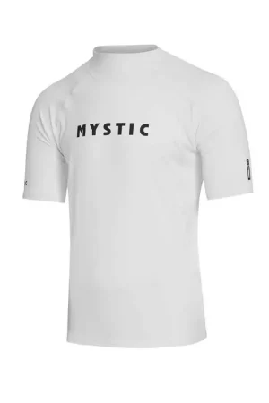 Lycra MYSTIC Star S/S Rashvest White Achetez Aujourd'hui