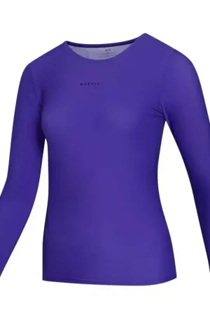 Offre Limitée Lycra femme MYSTIC Star L/S Rashvest Purple