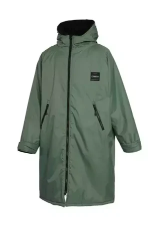 Poncho MYSTIC Poncho Explore Brave Green Satisfait Ou Remboursé