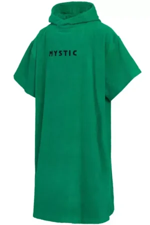 Poncho MYSTIC Poncho Brand Green Bon Marché
