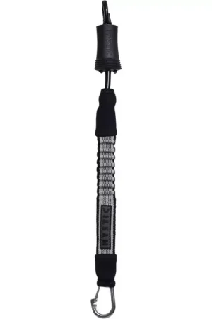 Leash d´aile kitesurf MYSTIC Kite Safety Leash Short Black / White Nouvelle Collection