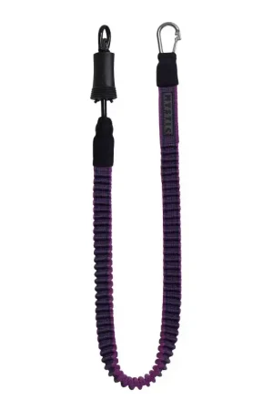 Leash d´aile kitesurf MYSTIC Kite Safety Leash Long Purple / Grey Produit De Marque