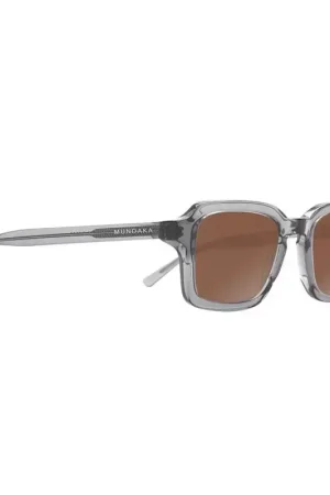 Lunettes de soleil MUNDAKA Canggu Crystal Grey Jusqu'à Épuisement Des Stocks